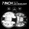 Cherokee YJ  XJ High/Low Beam Offroad Truck Light 7 inch round led headlight